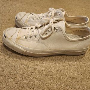CONVERSE JACK PURCELL CANVAS IN WHITE - Mens - US Size 9